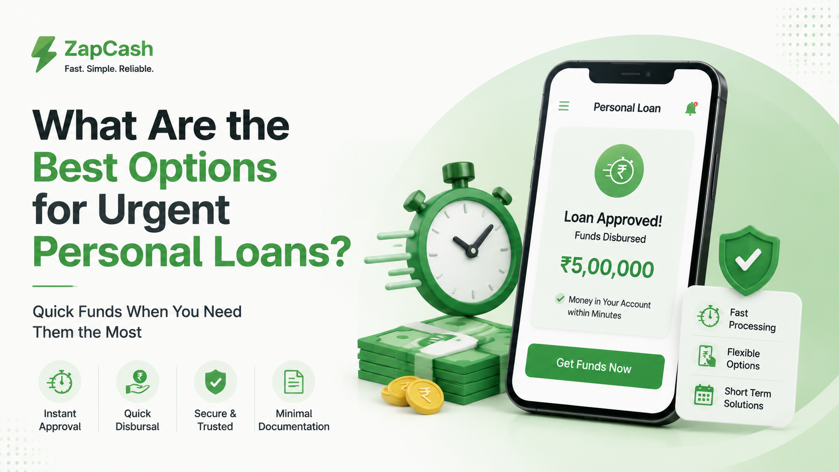 Best Options for Urgent Personal Loans