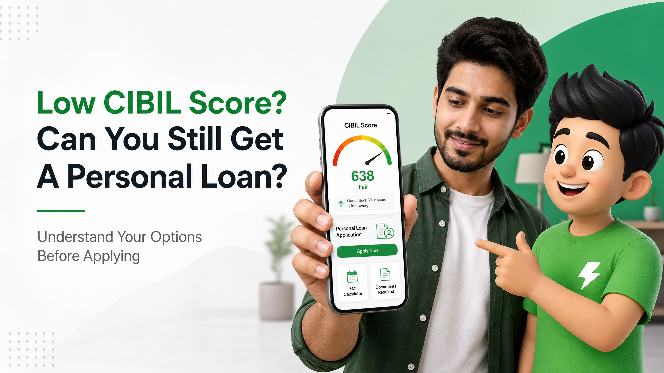 Low Cibil Score Personal Loan