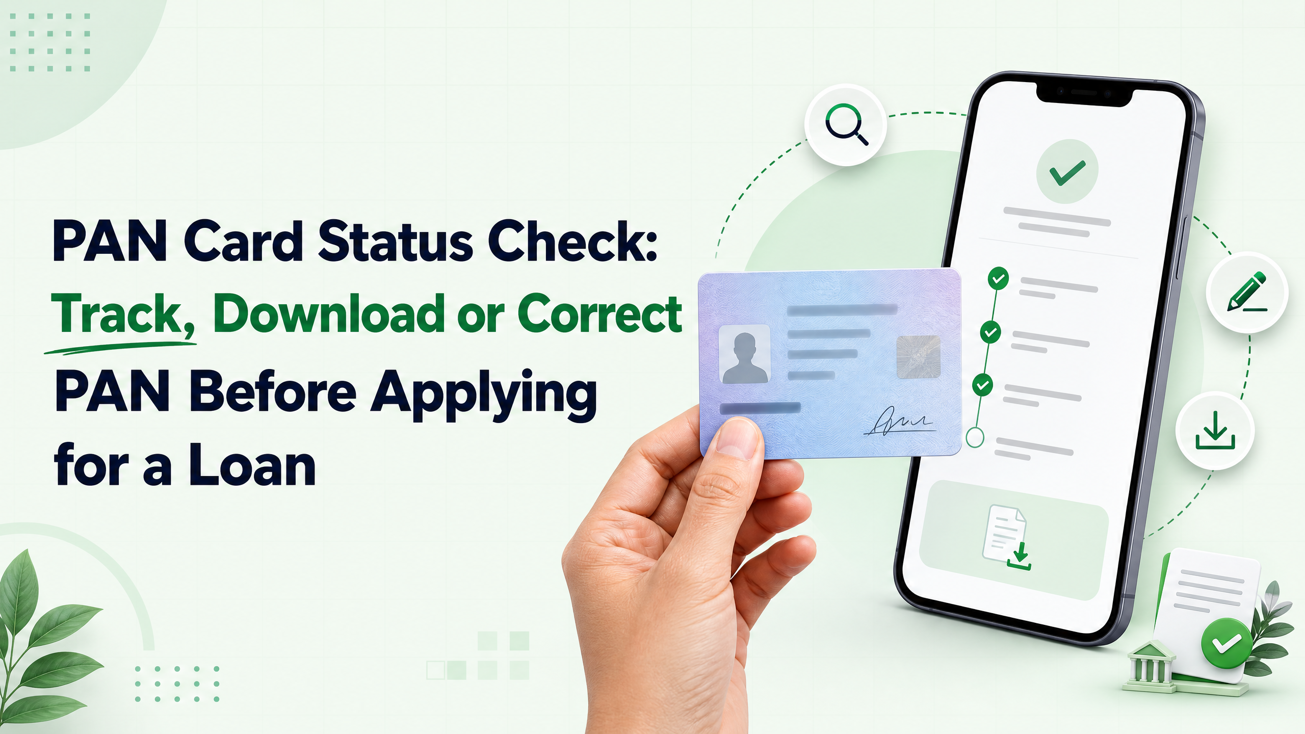 PAN Card Status Check