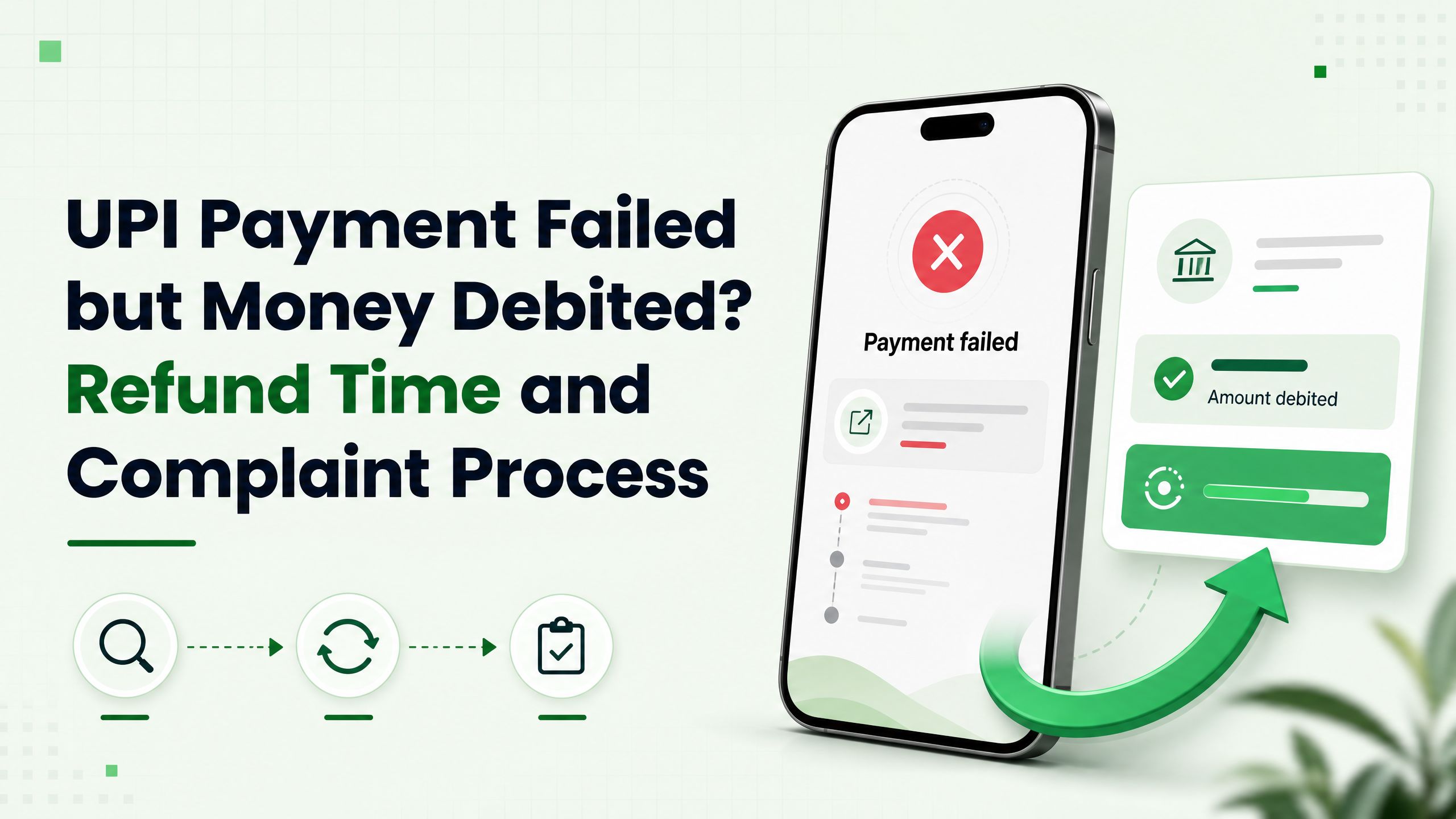 UPI Payment Failed but Money Debited