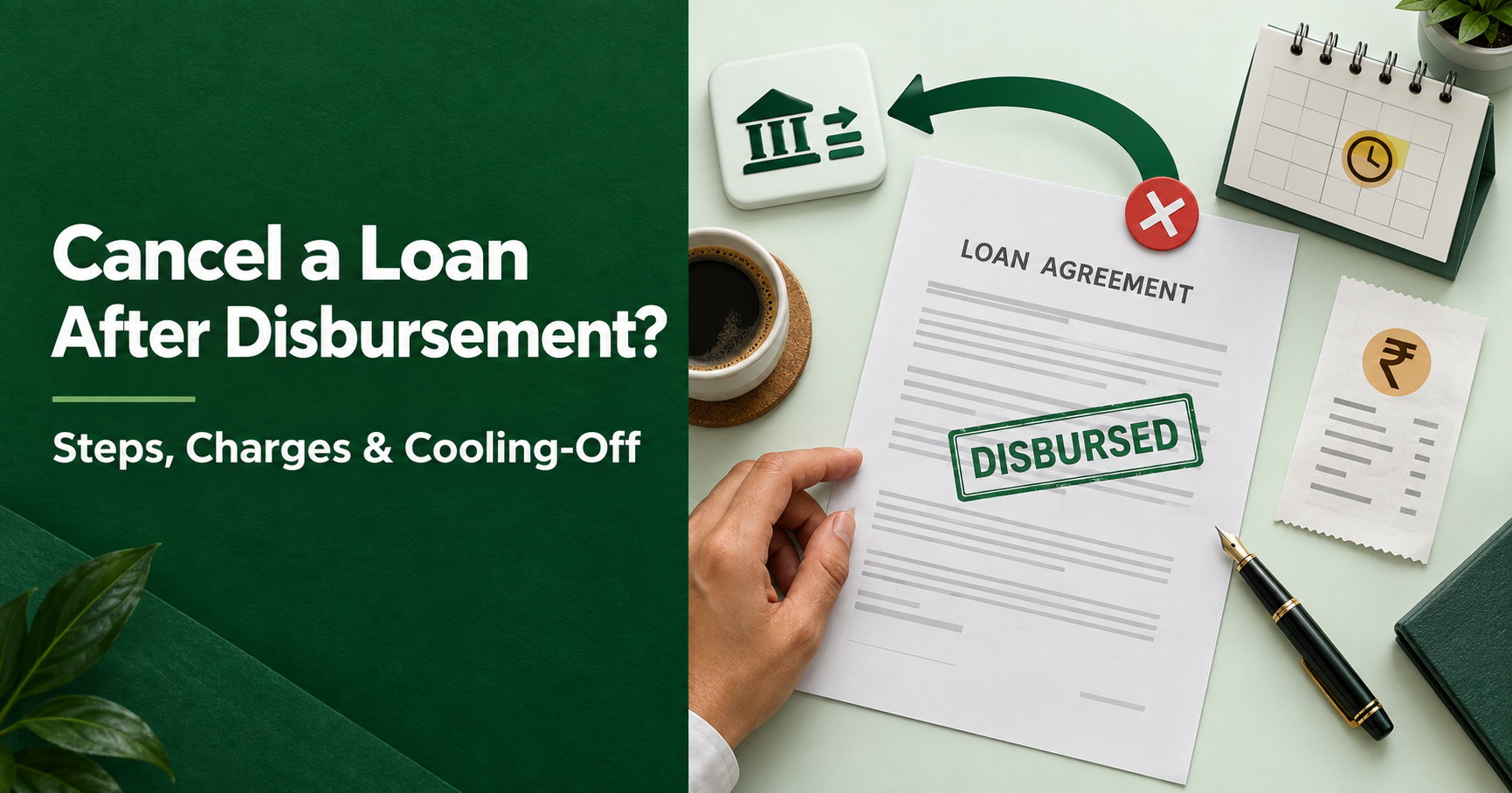 Cancel a Loan After Disbursement