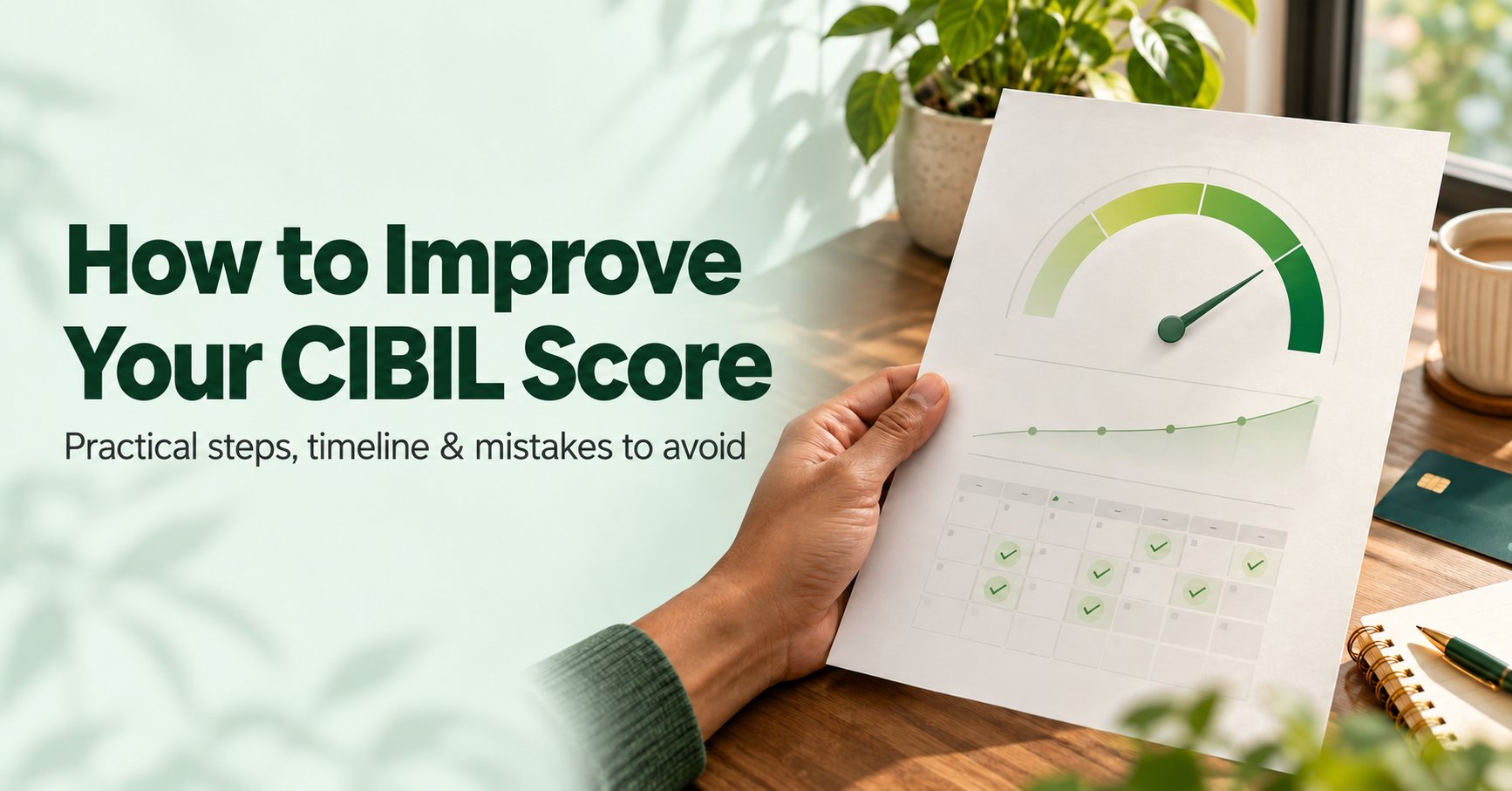 How to Improve CIBIL Score