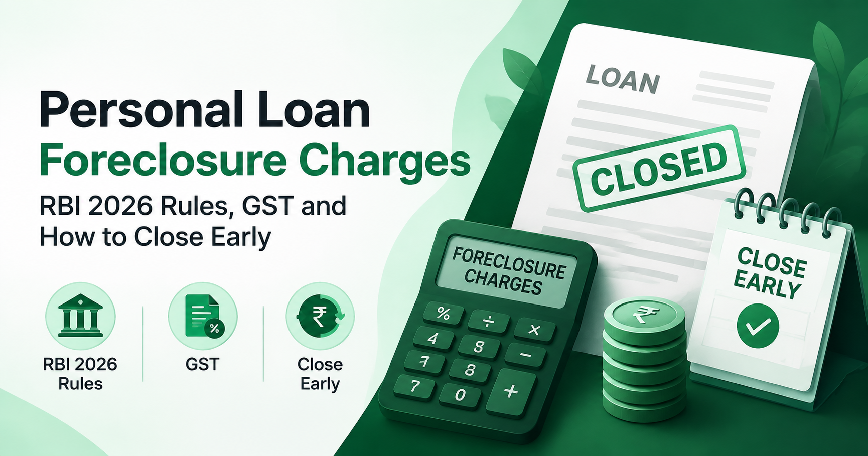 Personal Loan Foreclosure
